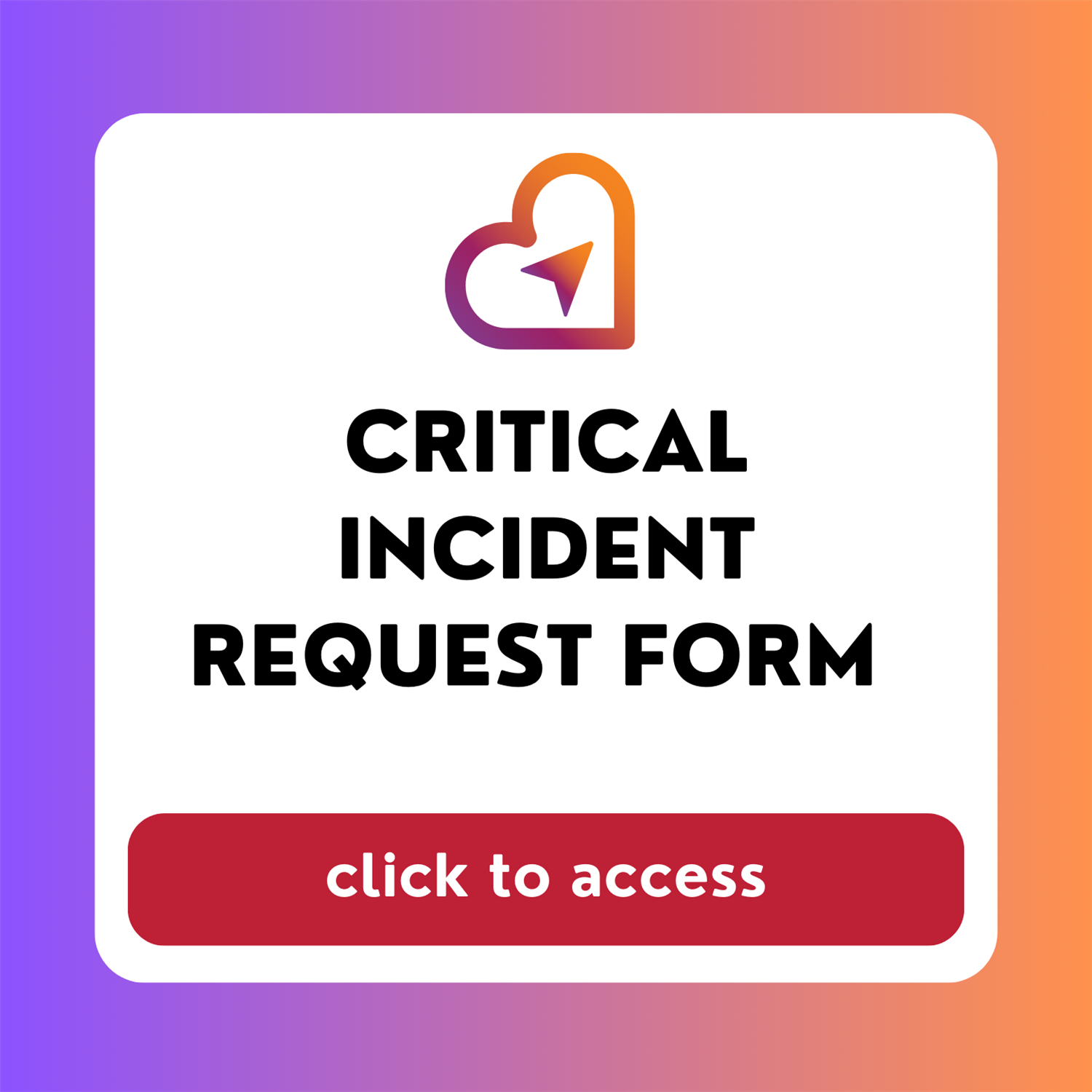 critical incident